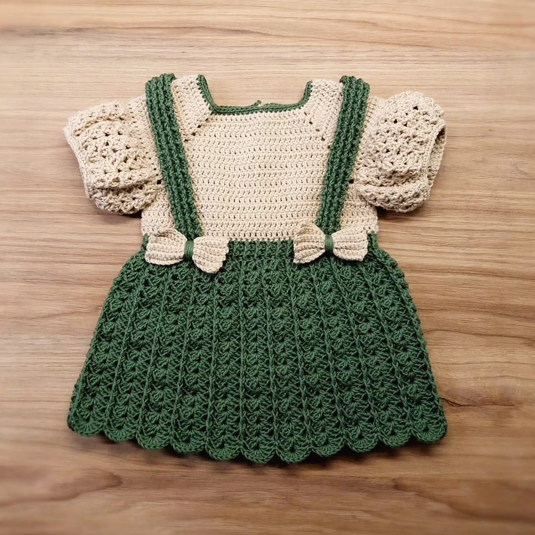 crochet dress