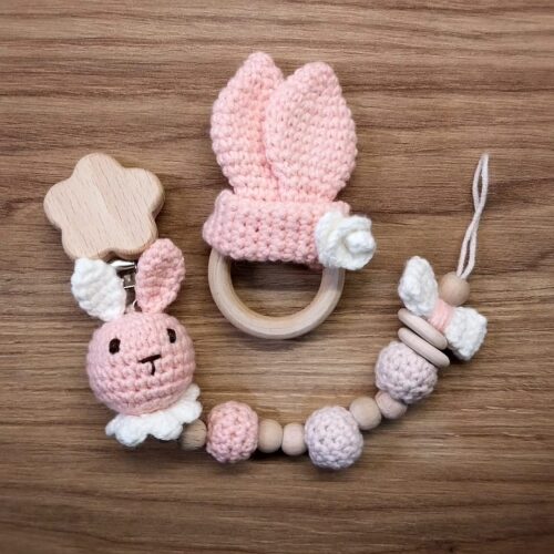 crochet rattle