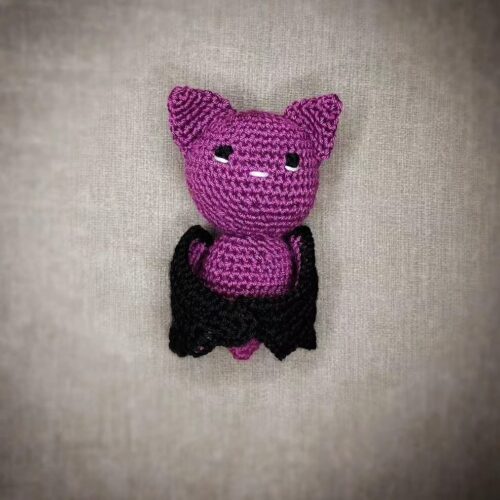 Crochet Bat