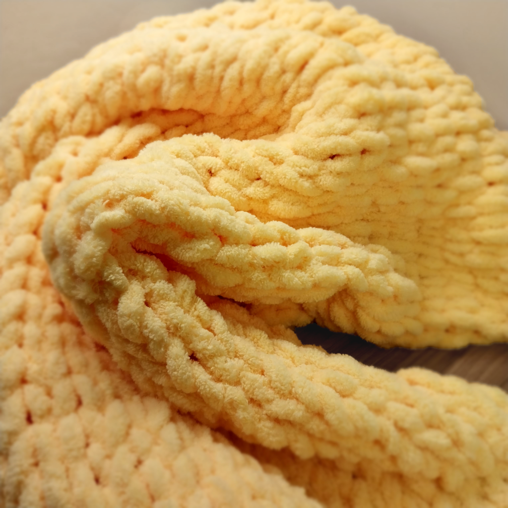 fluffy blanket