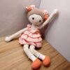 Handmade crochet doll