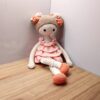 Handmade crochet doll