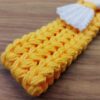 handmade crochet ribbon