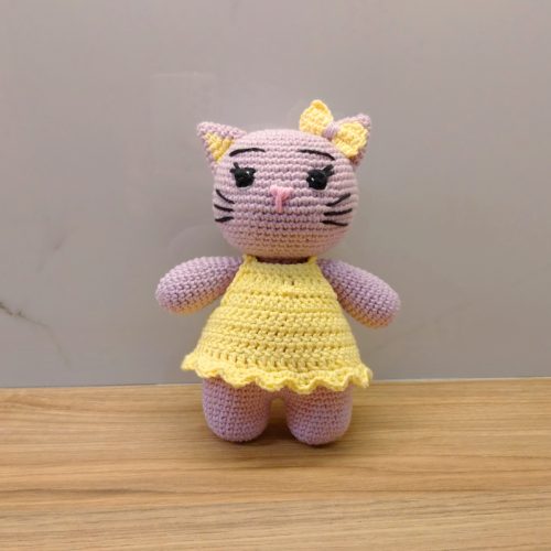 crochet cat