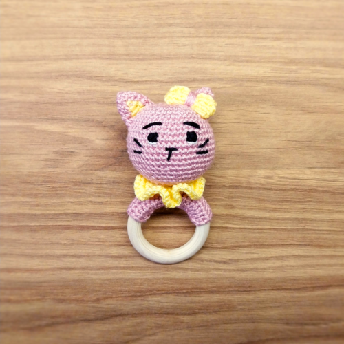 crochet rattle