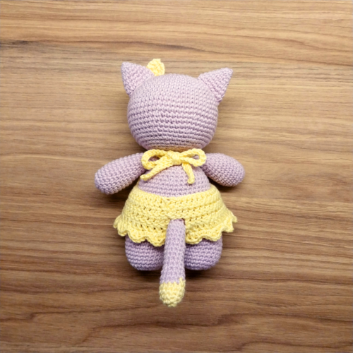 crochet cat