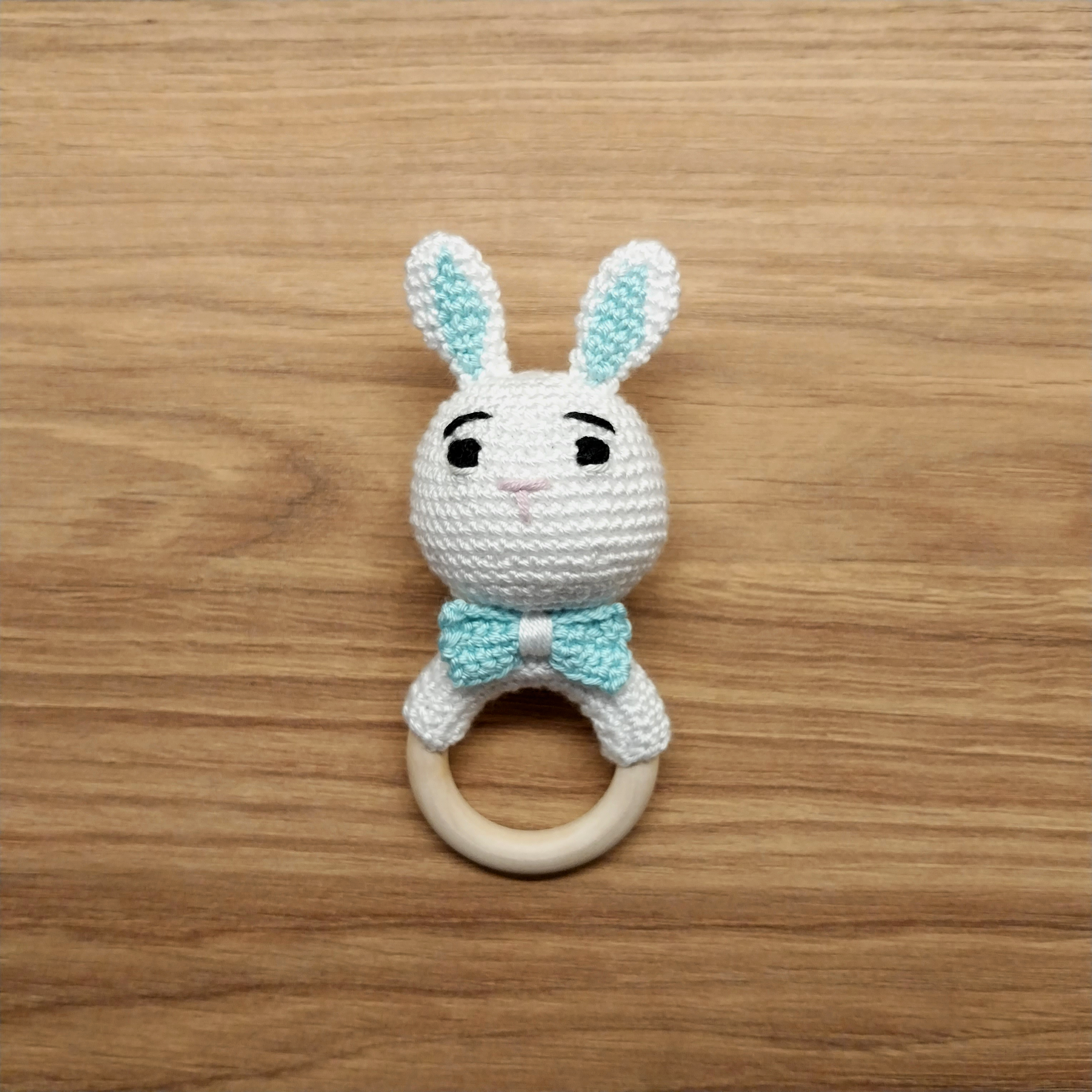 crochet rattle