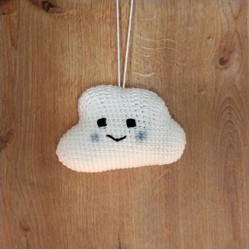 crochet cloud