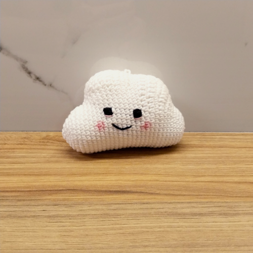 crochet cloud