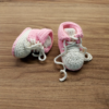 crochet boots