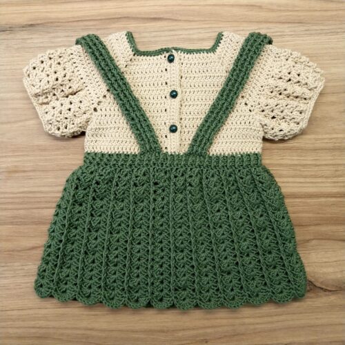 Crochet dress