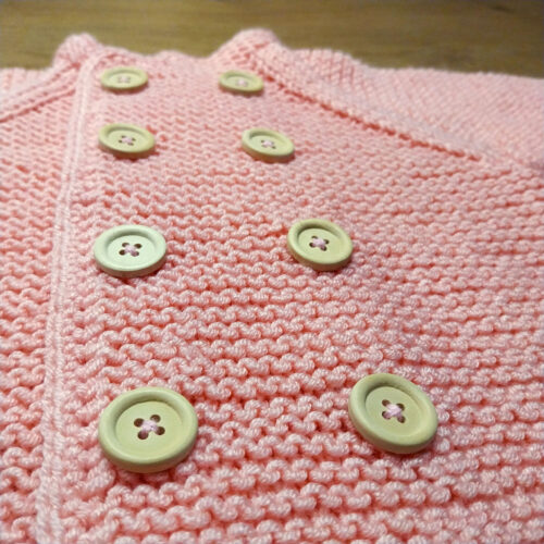 knitted cardigan