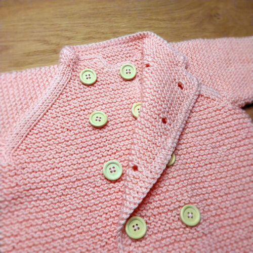 knitted cardigan