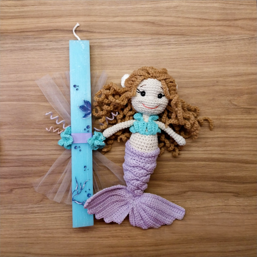 crochet mermaid