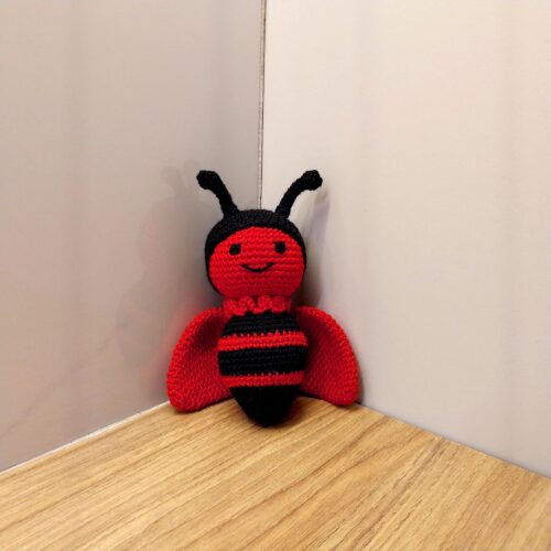 crochet lovebug