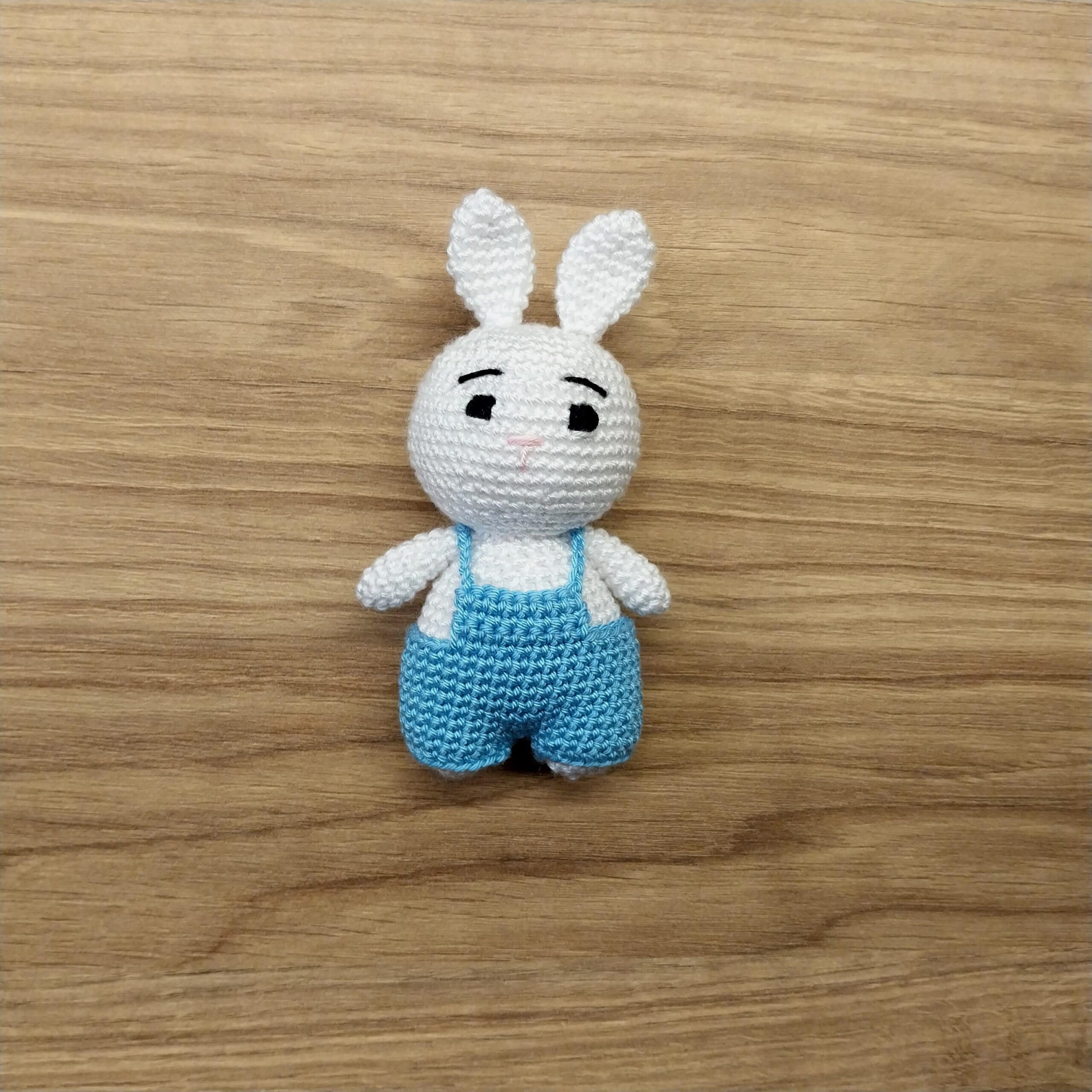 crochet bunny