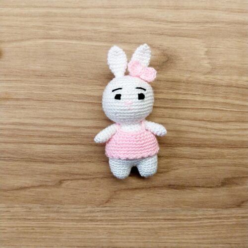 crochet bunny