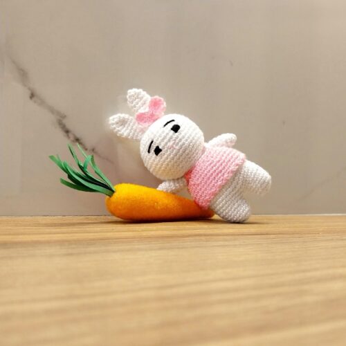 crochet bunny