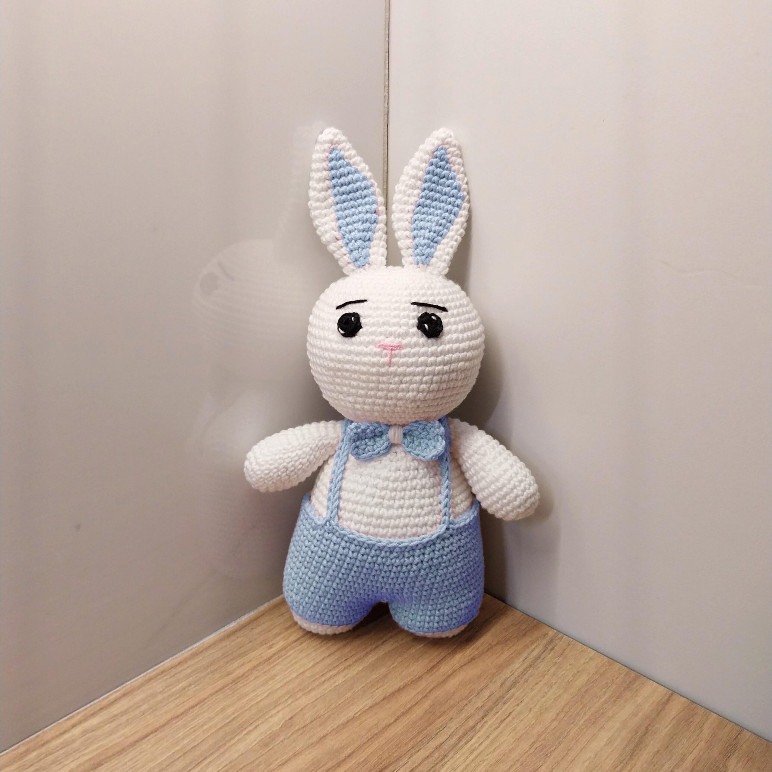 crochet bunny