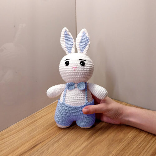 crochet bunny