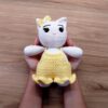Crochet chubby cat