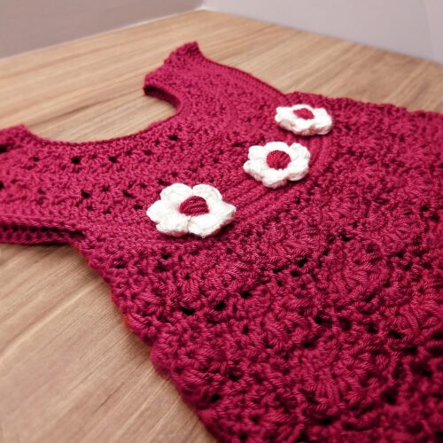 crochet dress