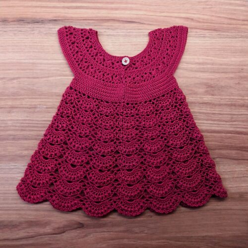 crochet dress