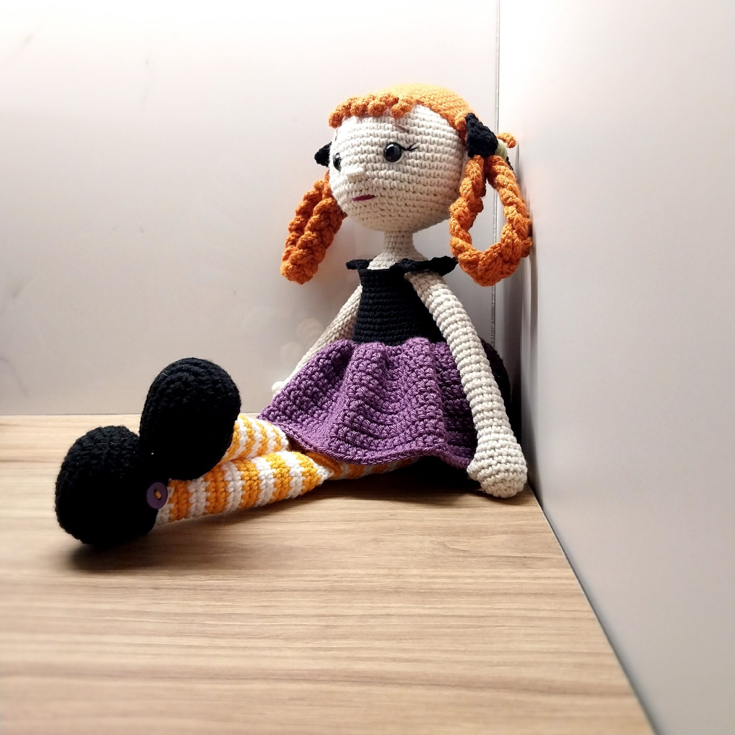 χειροποίητη κούκλα amigurumi