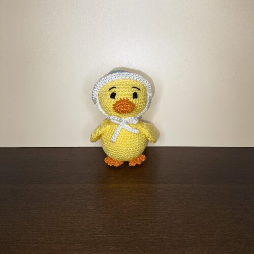 Crochet duck