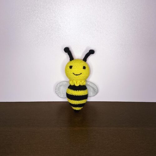 Crochet bee