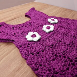 Purple Summer Φόρεμα