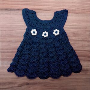 Dark blue Summer Φόρεμα
