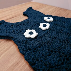 Dark blue Summer Φόρεμα