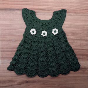 Dark green Summer Φόρεμα