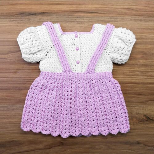 lilac spring dress