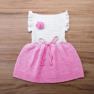 Pink Flower Φόρεμα