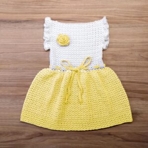 Yellow Flower Φόρεμα