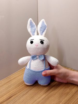 crochet bunny