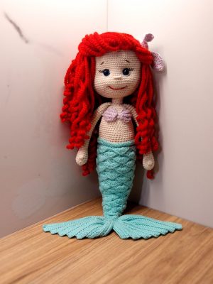 Crochet mermaid