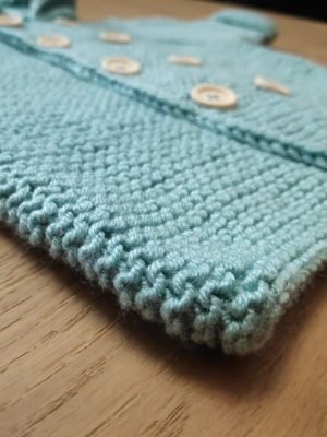 handmade knitted cardigan