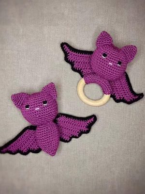 Crochet Bat